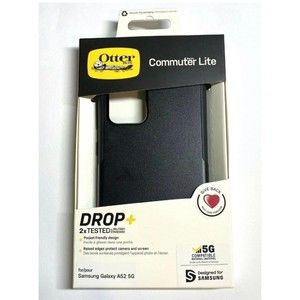 Bulk Lot 15 OtterBox Commuter Lite Phone Case for Samsung Galaxy A52 5G -Black
